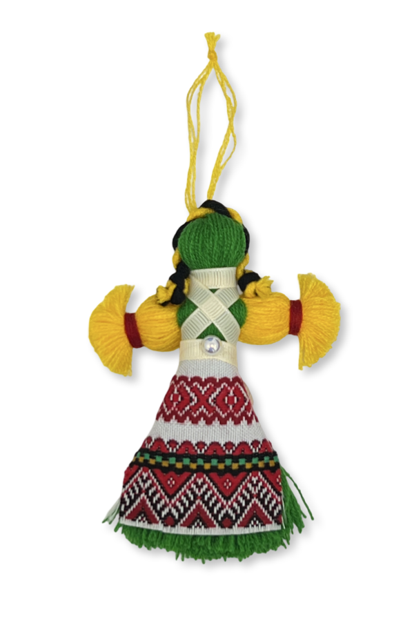 Ukrainian hand-made souvenir "Motanka"