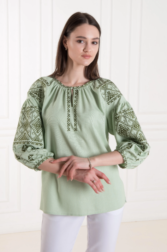 Ukrainian women's "Olivia" blouse