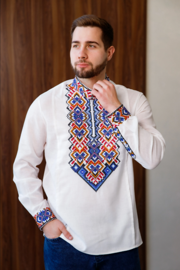 Ukrainian Men's Vyshyvanka "Martyn"