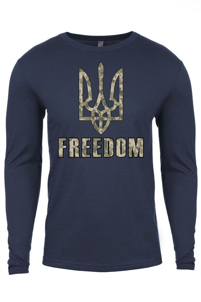 Adult long sleeve shirt "FREEDOM"