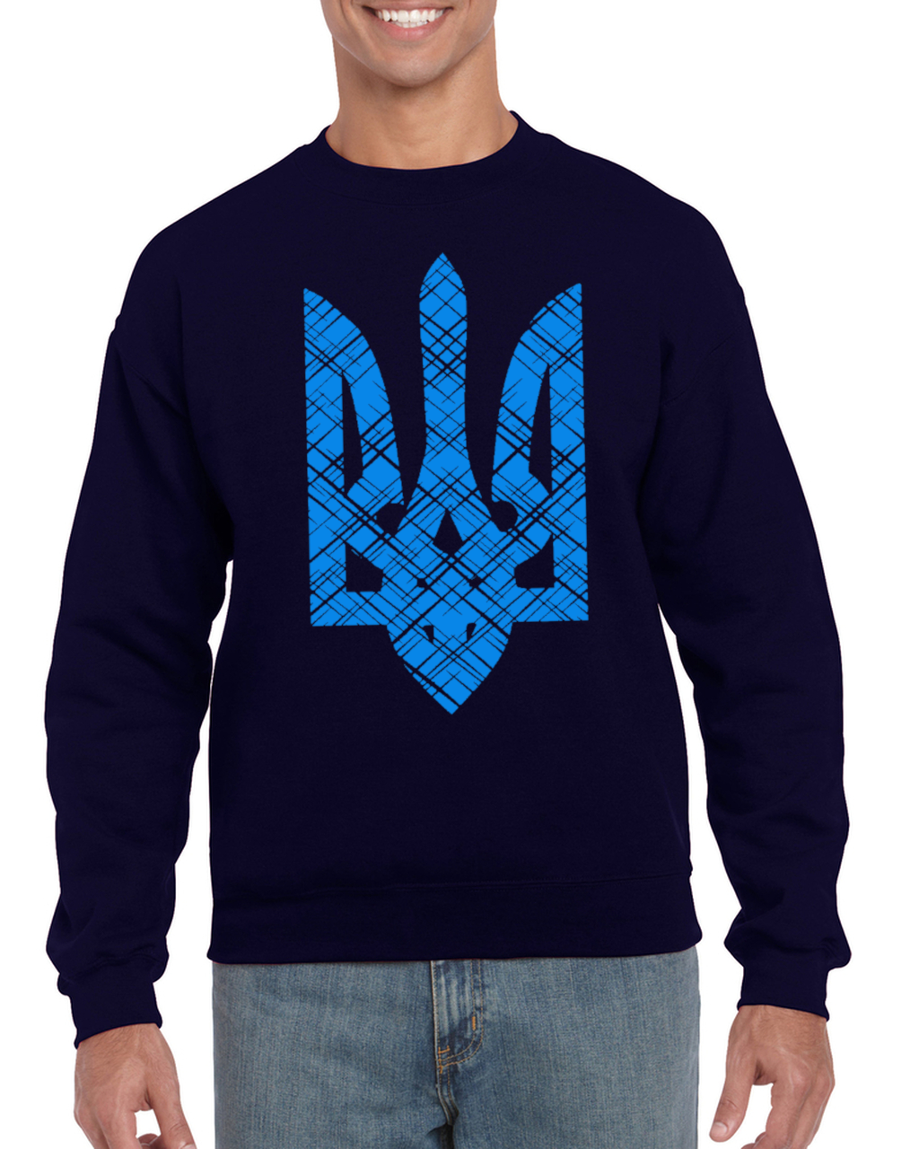 Adult sweatshirt "Trident"