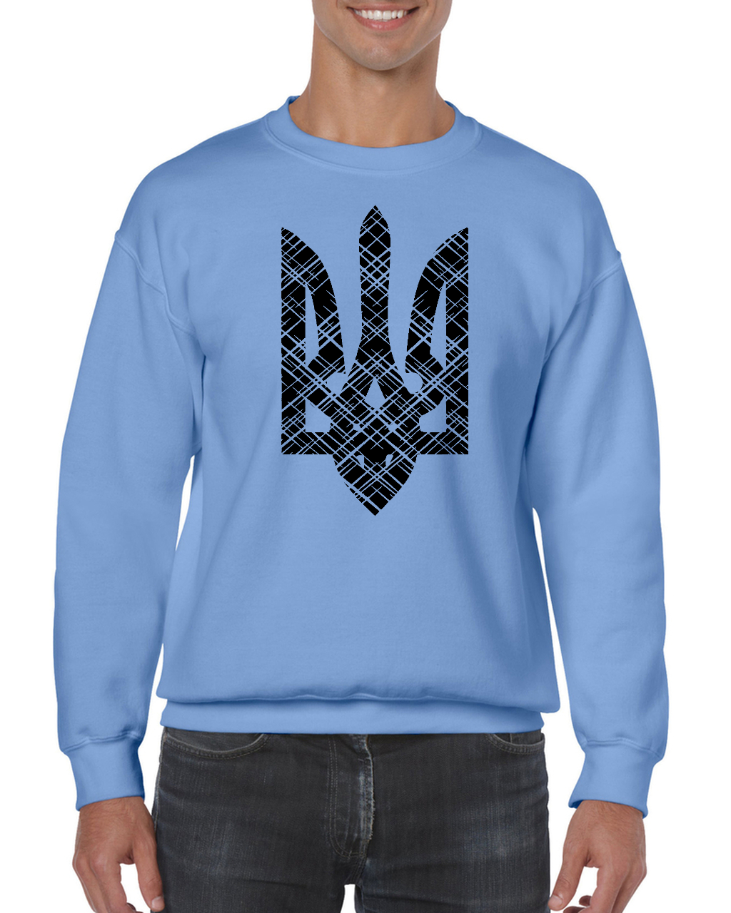 Adult sweatshirt "Trident"