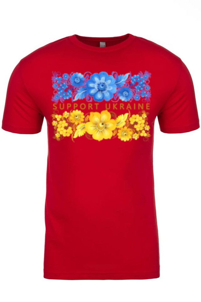 Adult t-shirt "Support Ukraine"