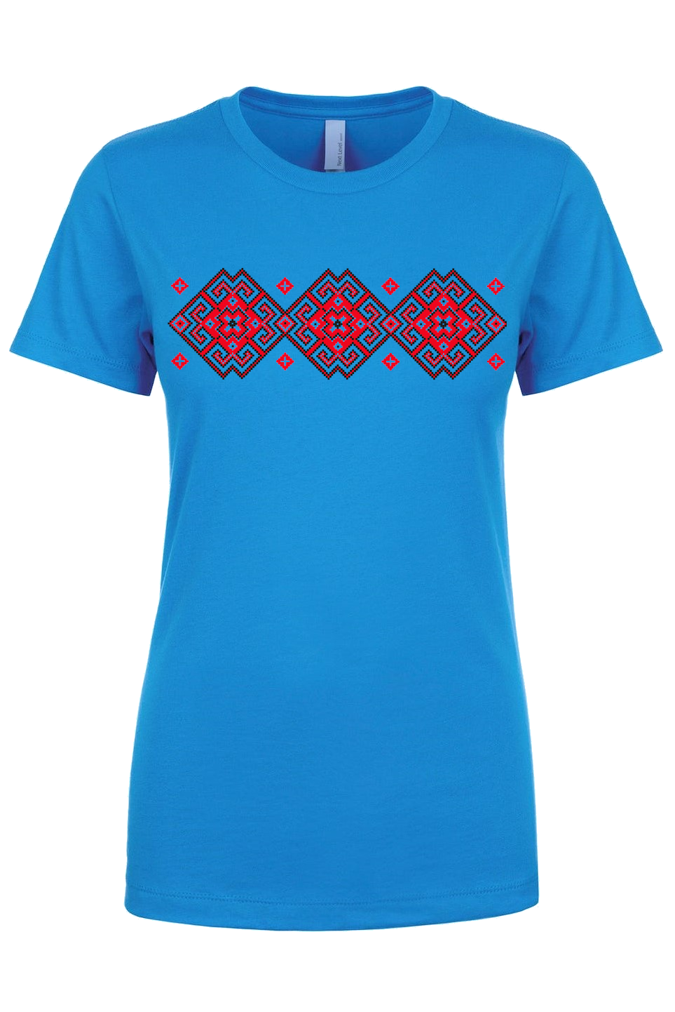 Female fit t-shirt "Vortex" red