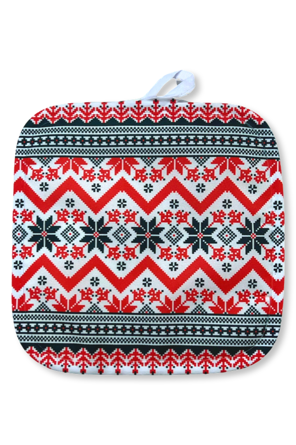 Kitchen Potholder 8” x 8”