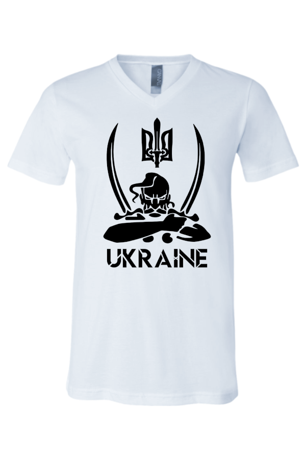 Adult v-neck t-shirt "Kozak"