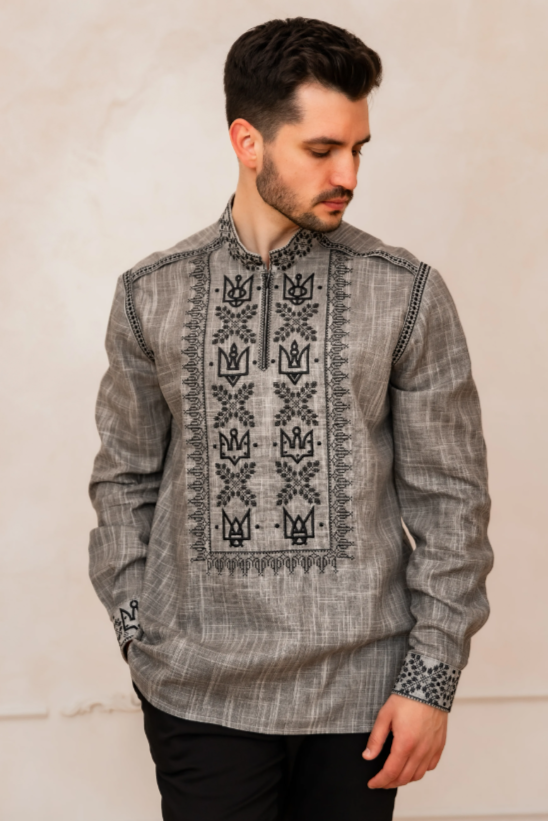 Ukrainian Men's Vyshyvanka "Dynasty"