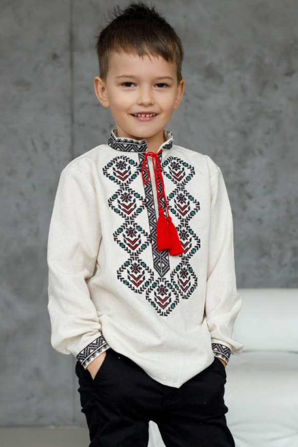 Ukrainian Boys' "Podillia" Vyshyvanka