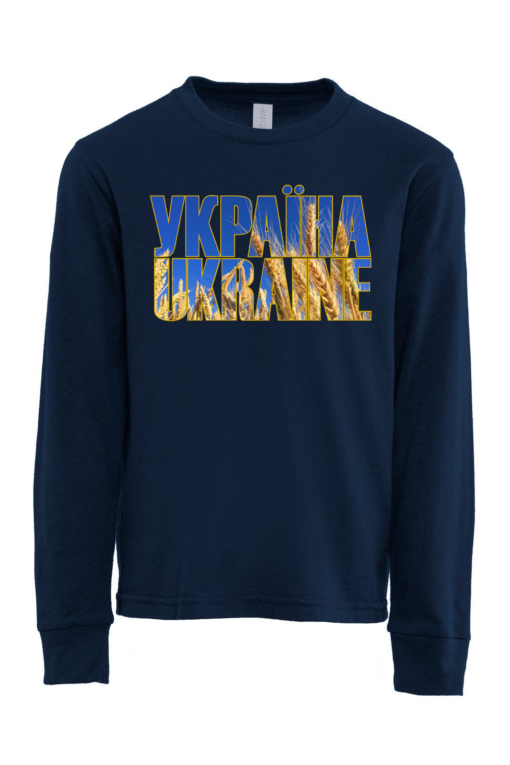 Youth long sleeve shirt "Україна Ukraine"