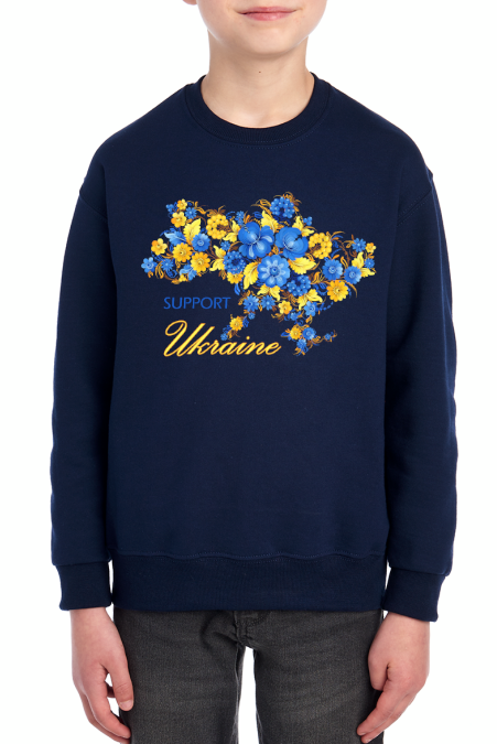 Kids' sweatshirt "Petrykivka Ukraine"