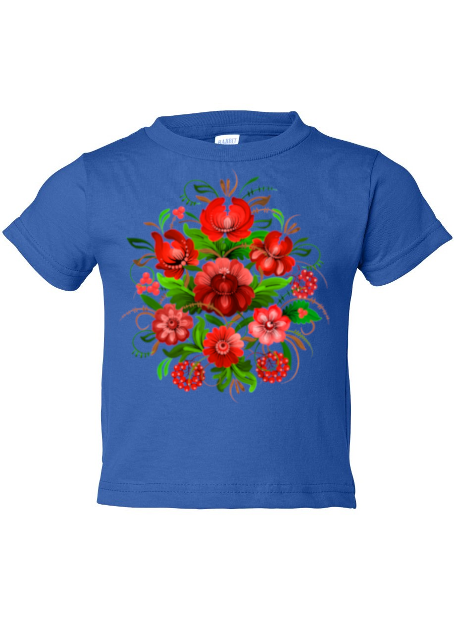 Toddler t-shirt "Petrykivka"