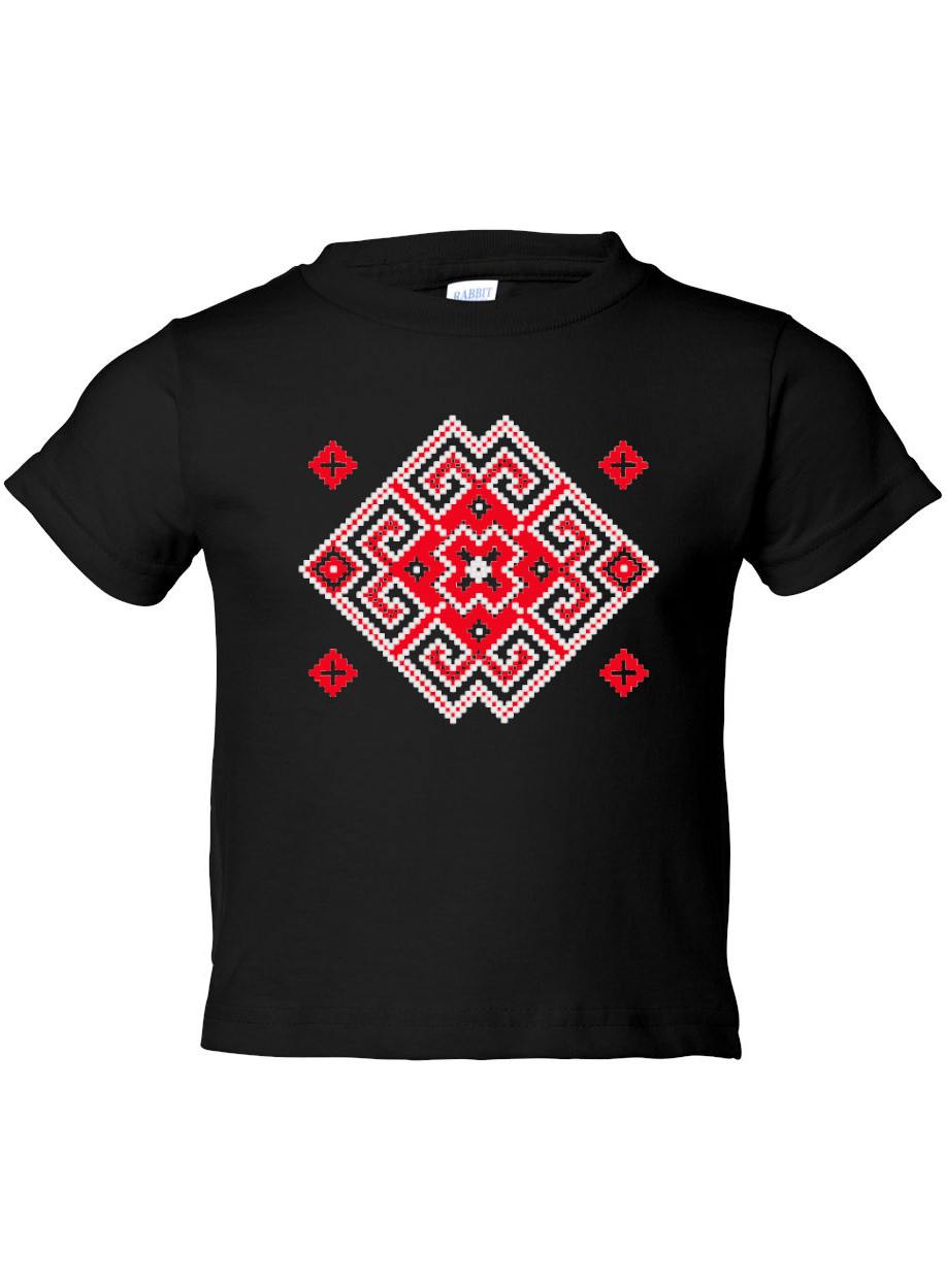 Toddler t-shirt "Vortex" red