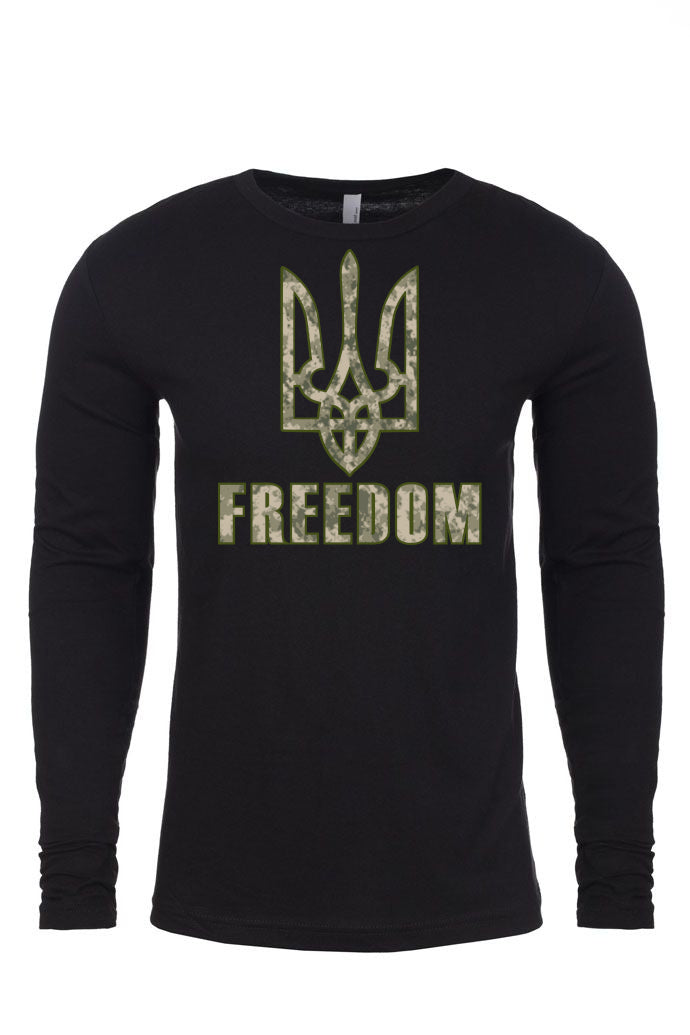 Adult long sleeve shirt "FREEDOM"