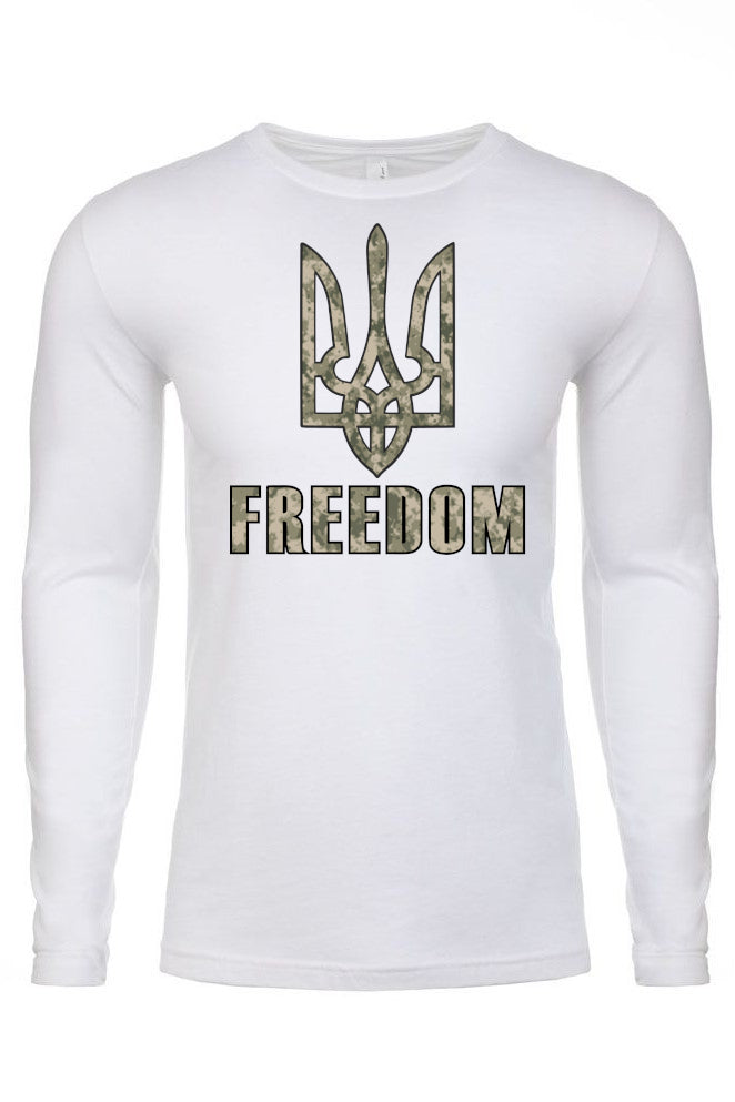 Adult long sleeve shirt "FREEDOM"