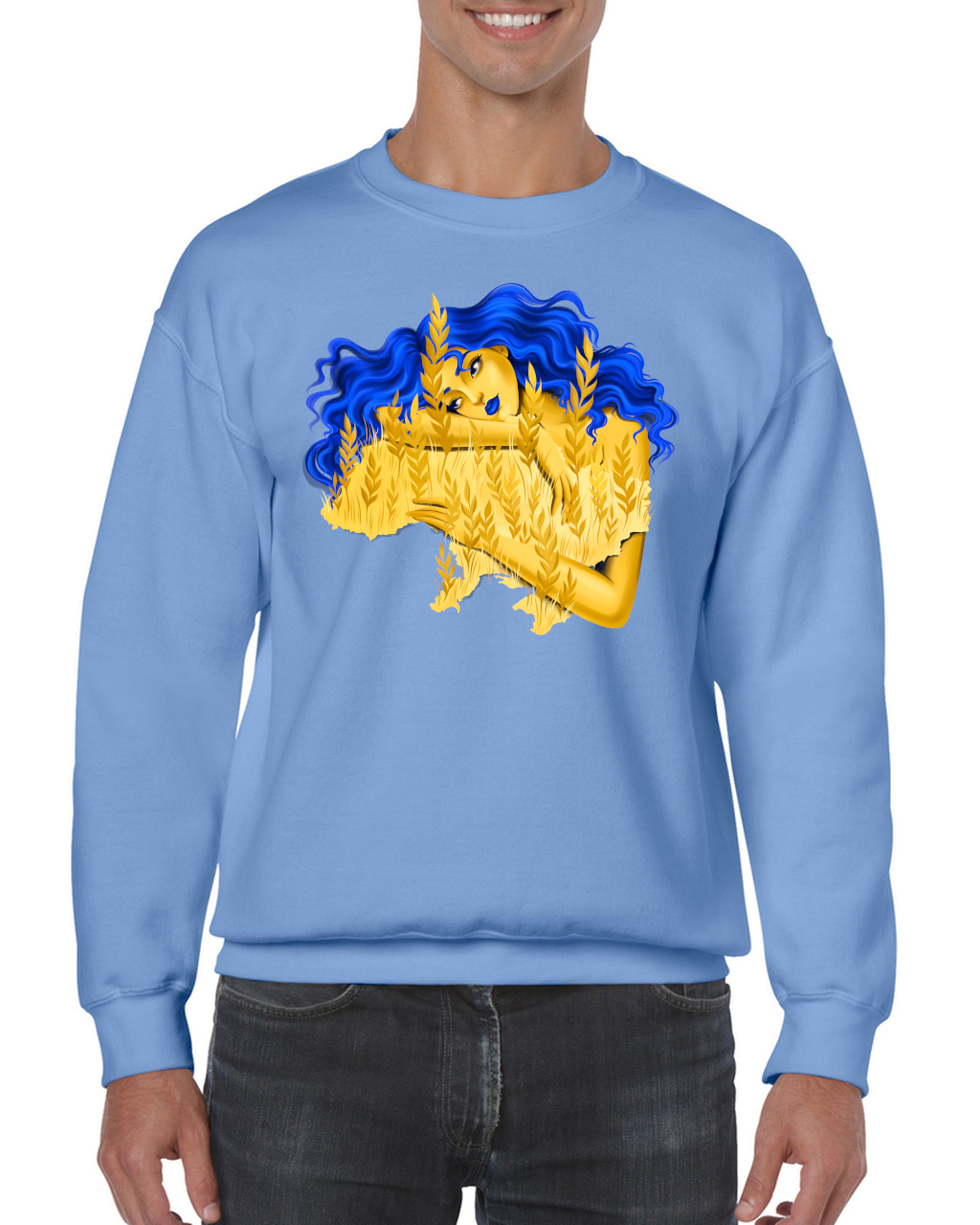 Adult unisex sweatshirt "Berehynia"