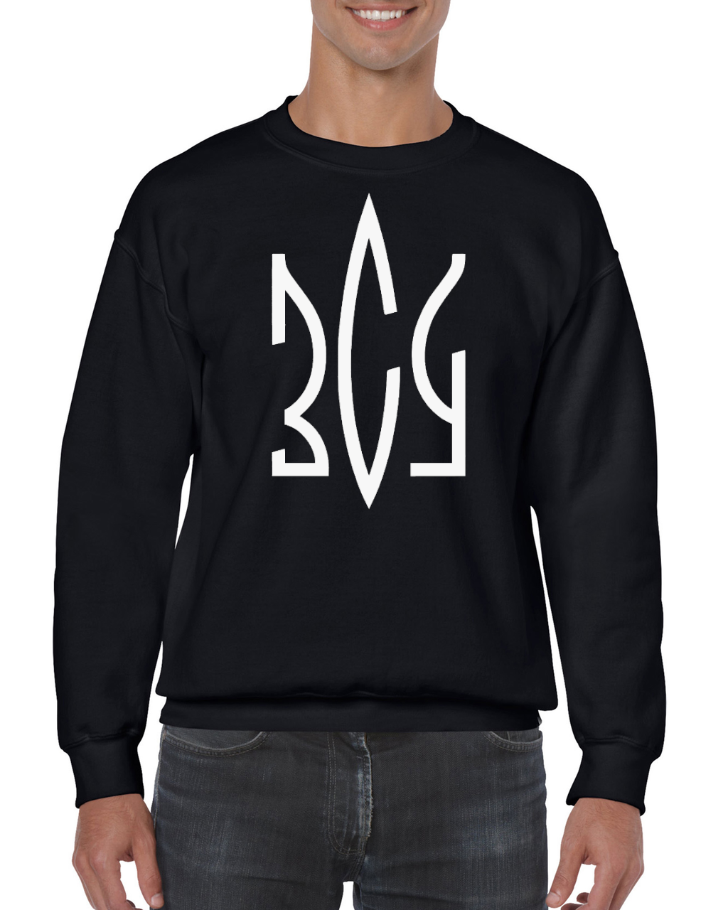 Adult unisex sweatshirt "ЗСУ"