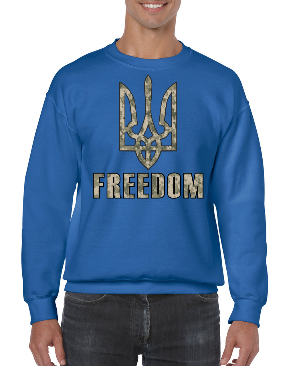 Adult unisex sweatshirt "FREEDOM"