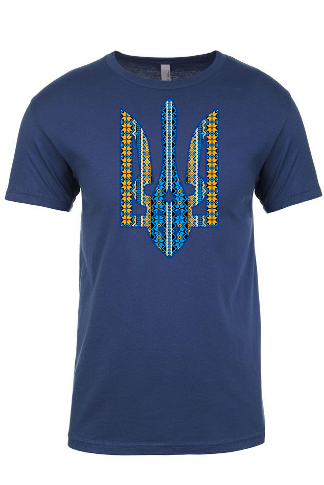 Adult t-shirt "Ornate Tryzub"