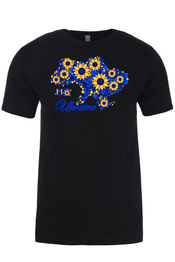 Adult t-shirt "Sunflower Ukraine"