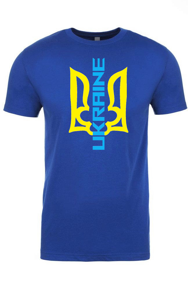 Adult t-shirt "Ukraine Trident"