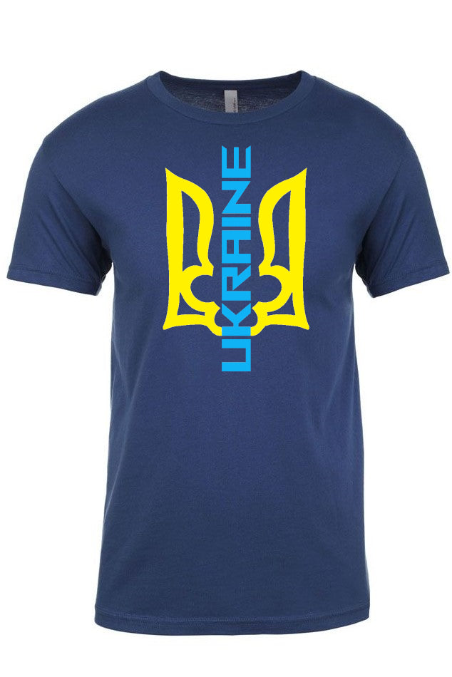 Adult t-shirt "Ukraine Trident"