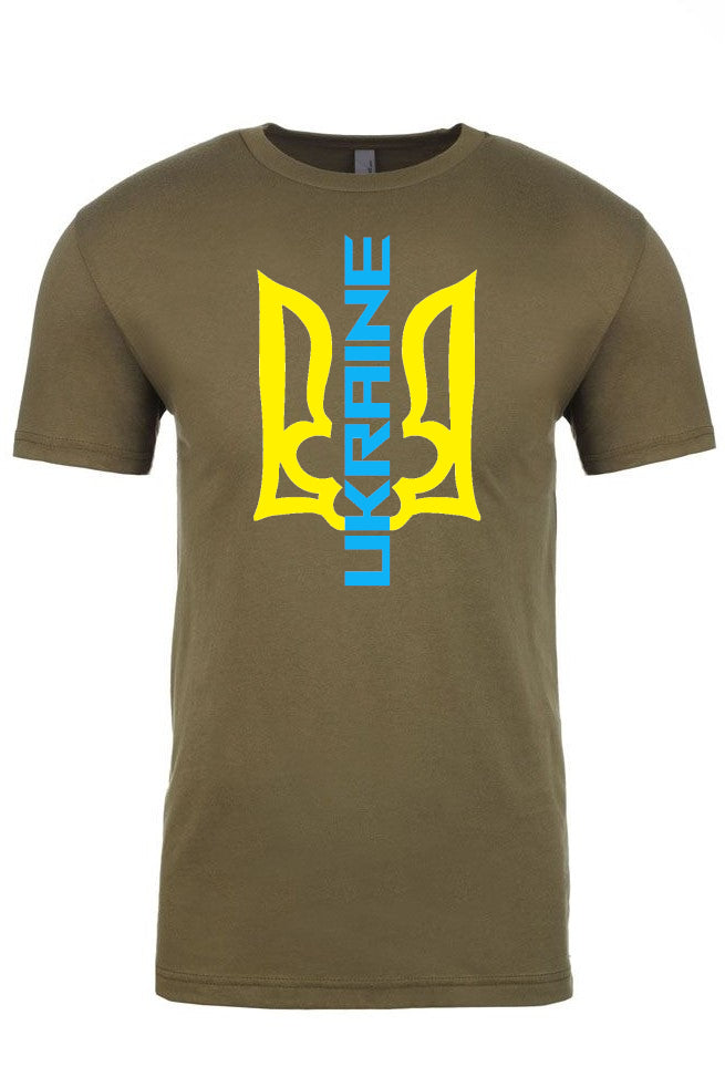 Adult t-shirt "Ukraine Trident"