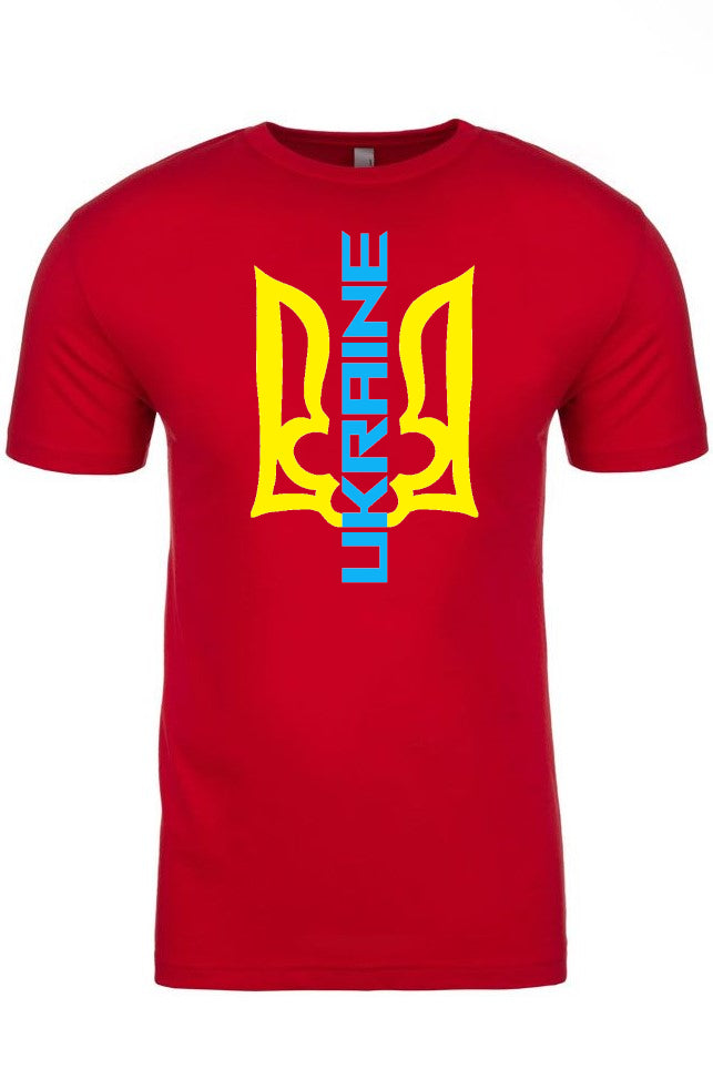 Adult t-shirt "Ukraine Trident"