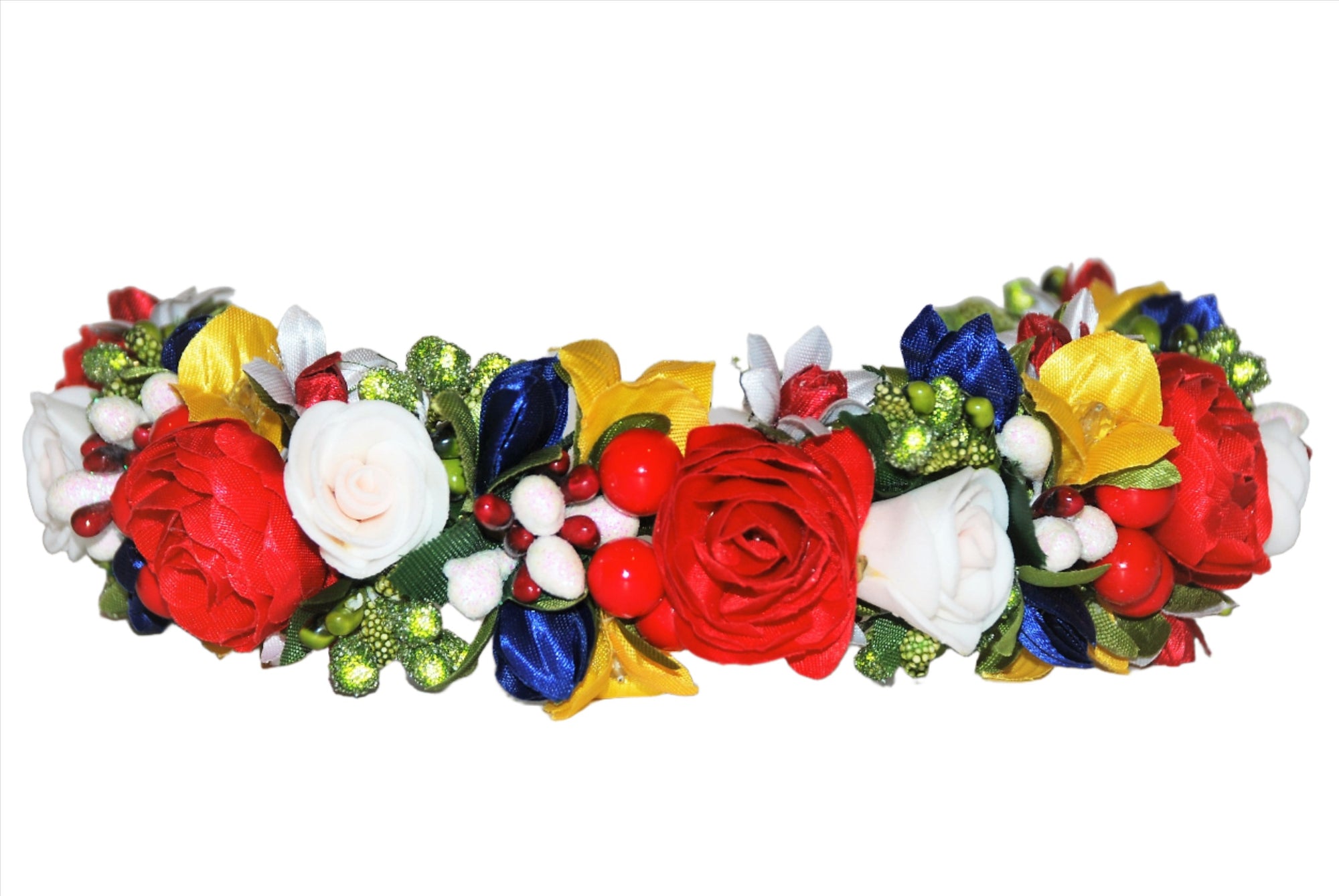 Headband "Rose bouq"