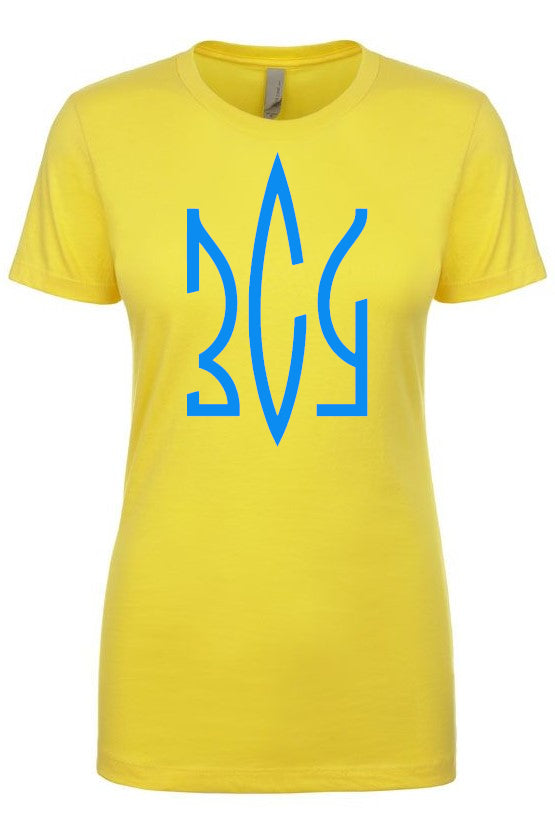 Female fit t-shirt "ЗСУ"