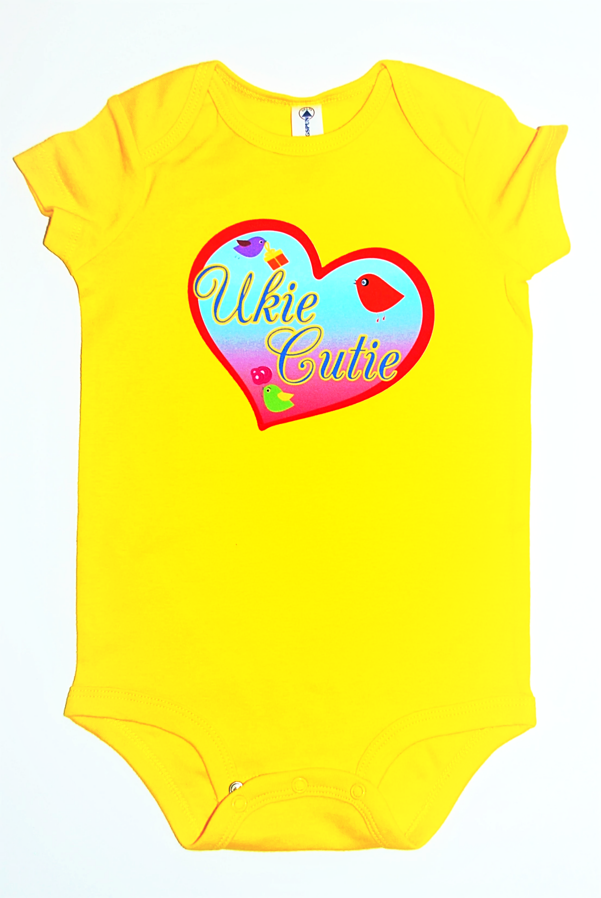 Infant onesie bodysuit "Ukie Cutie"