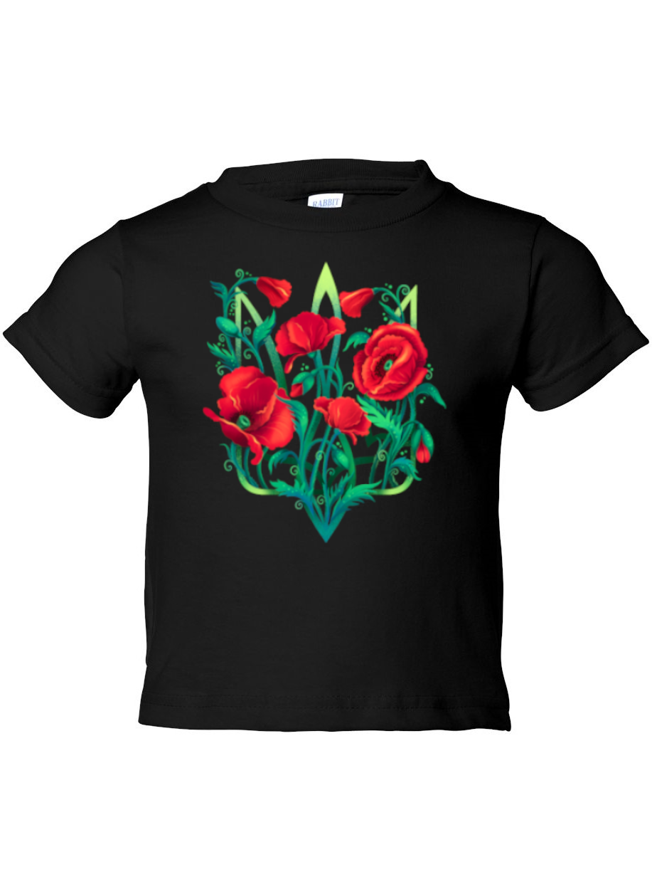 Toddler t-shirt "Poppy Tryzub"