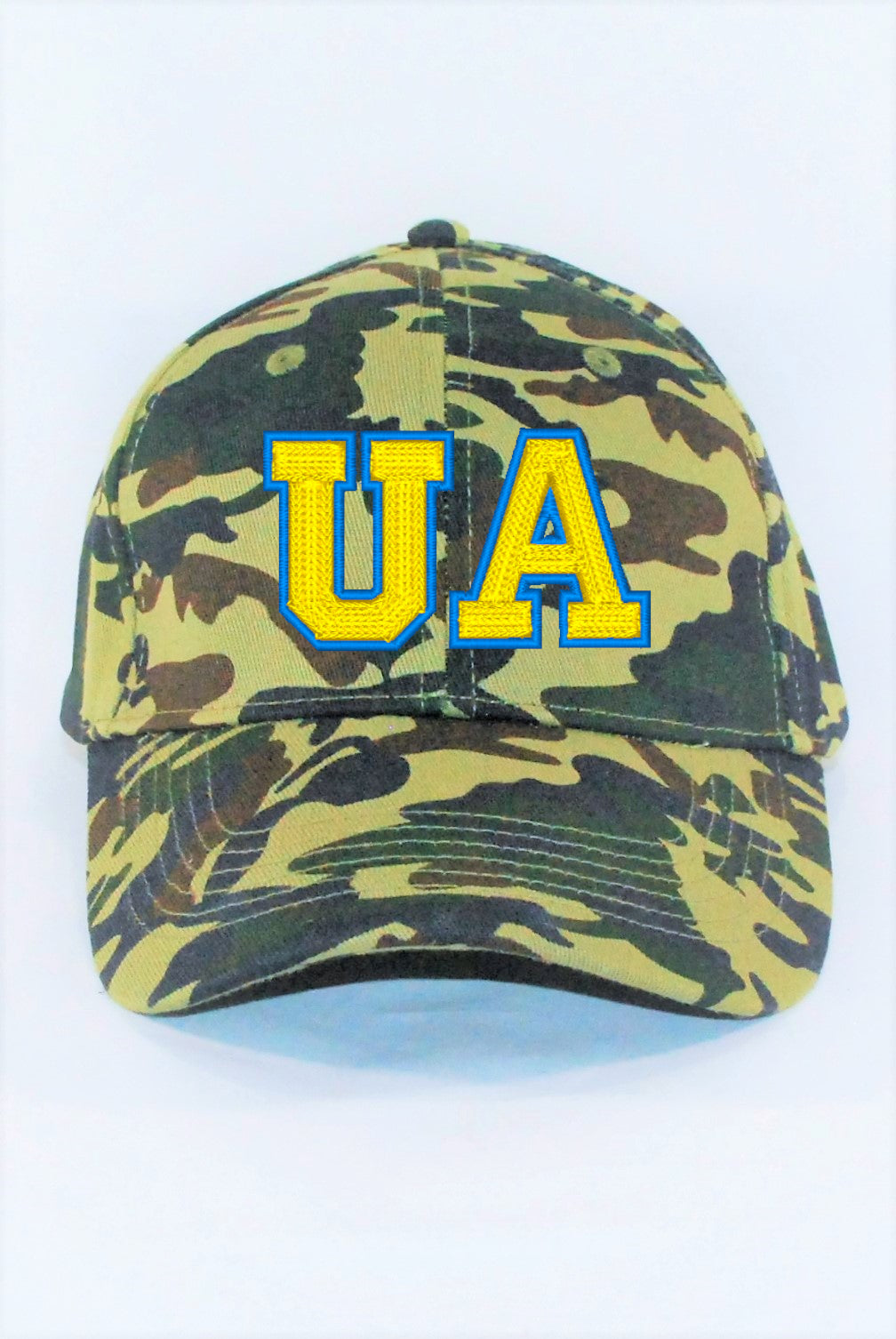 3D embroidered hat "UA"