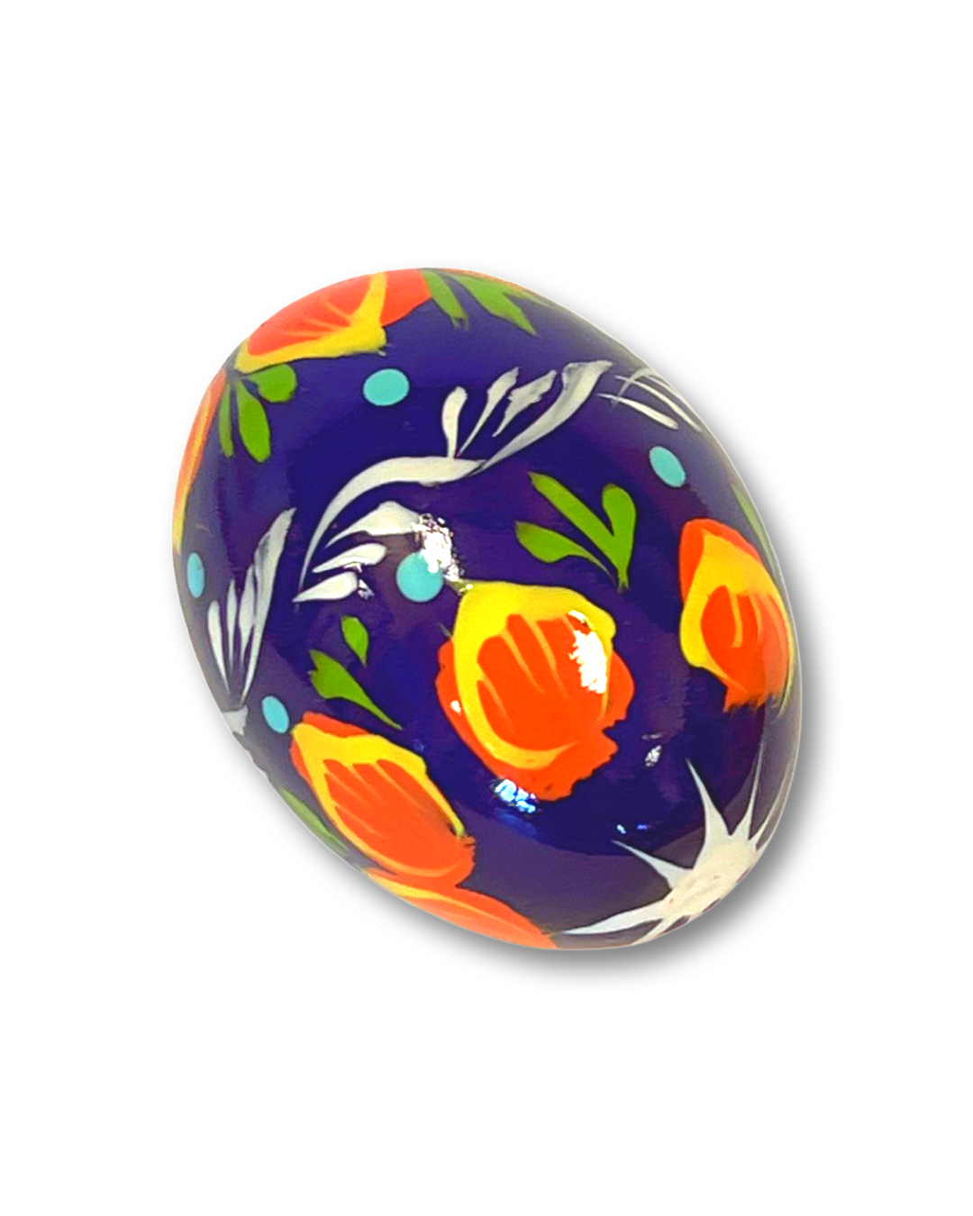 Ukrainian hand-made wood Easter egg "Pysanka" Yavoriv