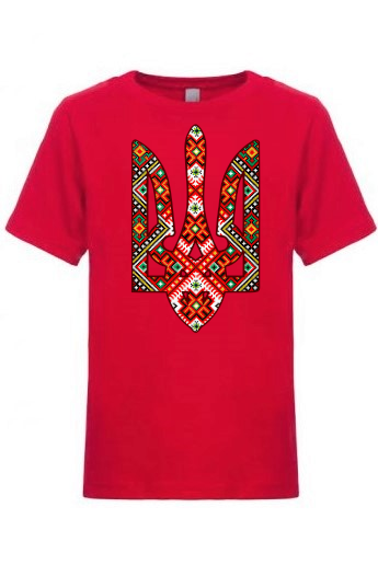 Kid's t-shirt "Etno Tryzub"