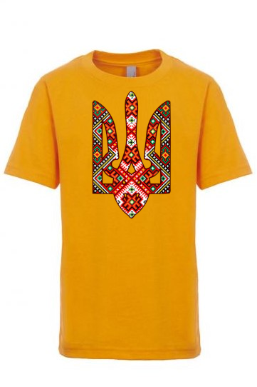 Kid's t-shirt "Etno Tryzub"