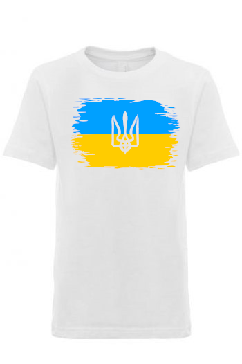 Kid's t-shirt "Ukrainian Flag"