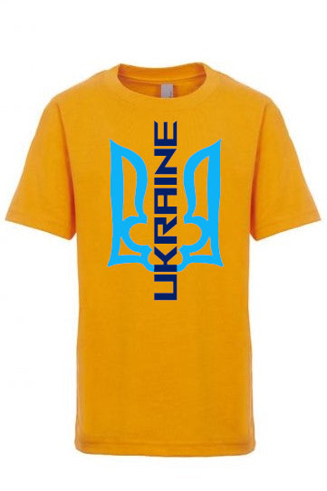 Kid's t-shirt "Ukraine Trident"