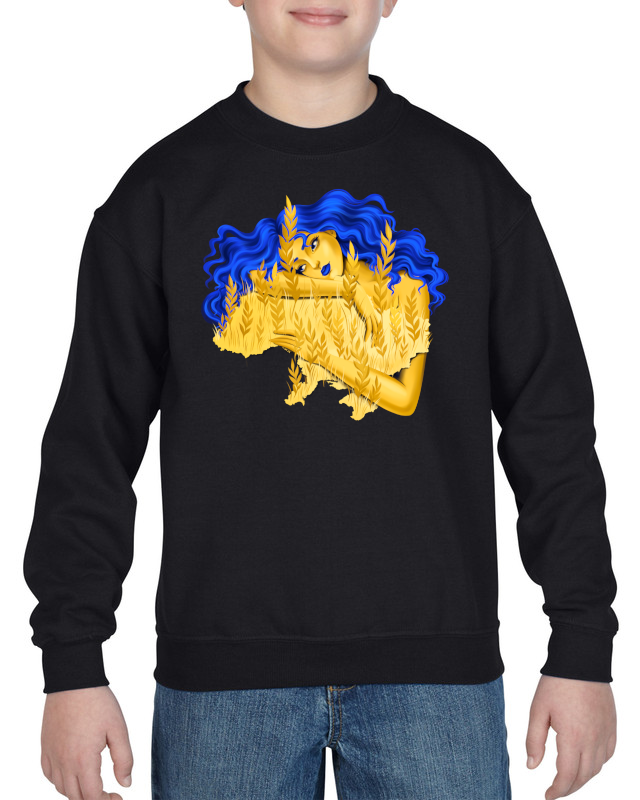 Kids' sweatshirt "Berehynia"