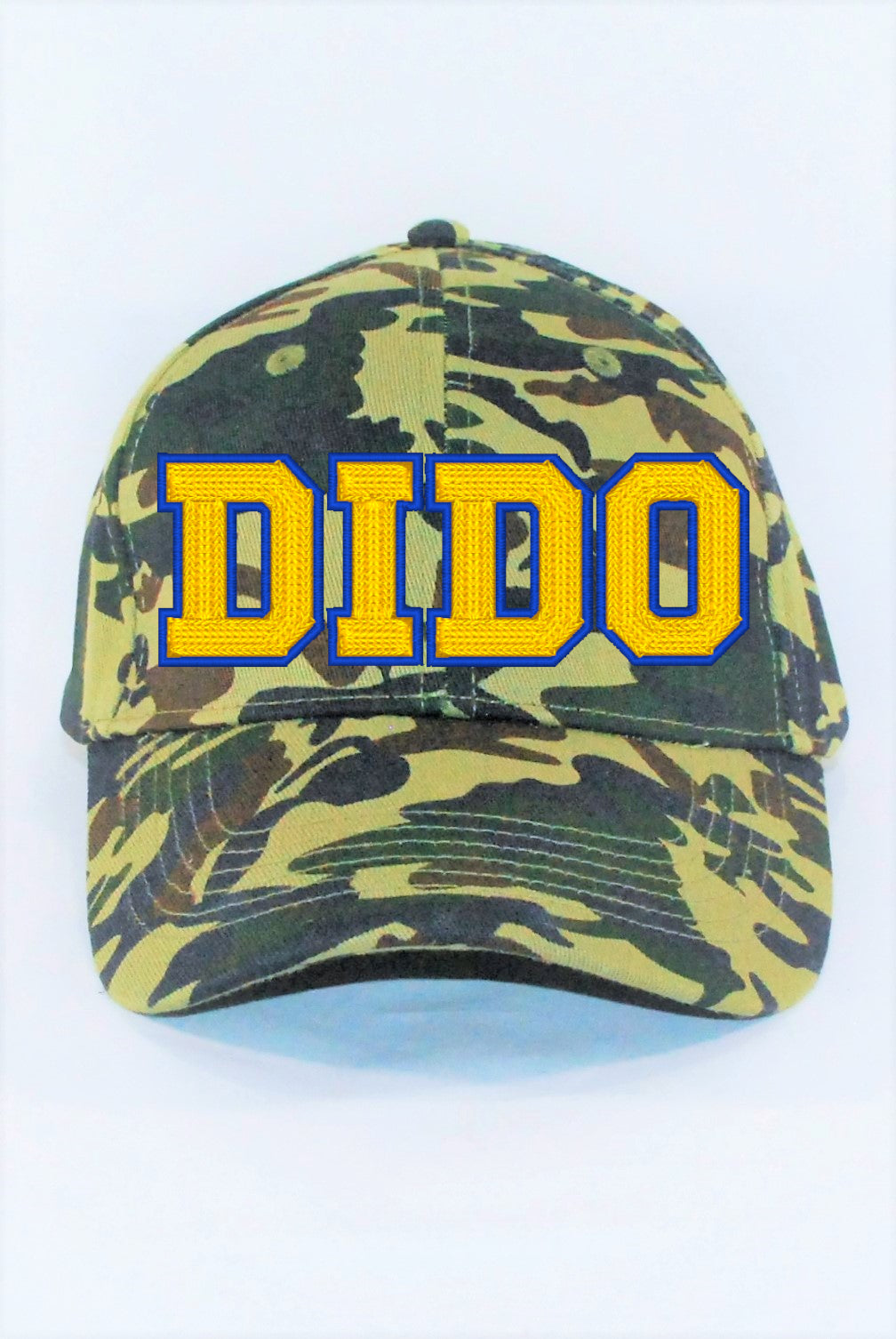 3D embroidered hat "DIDO"