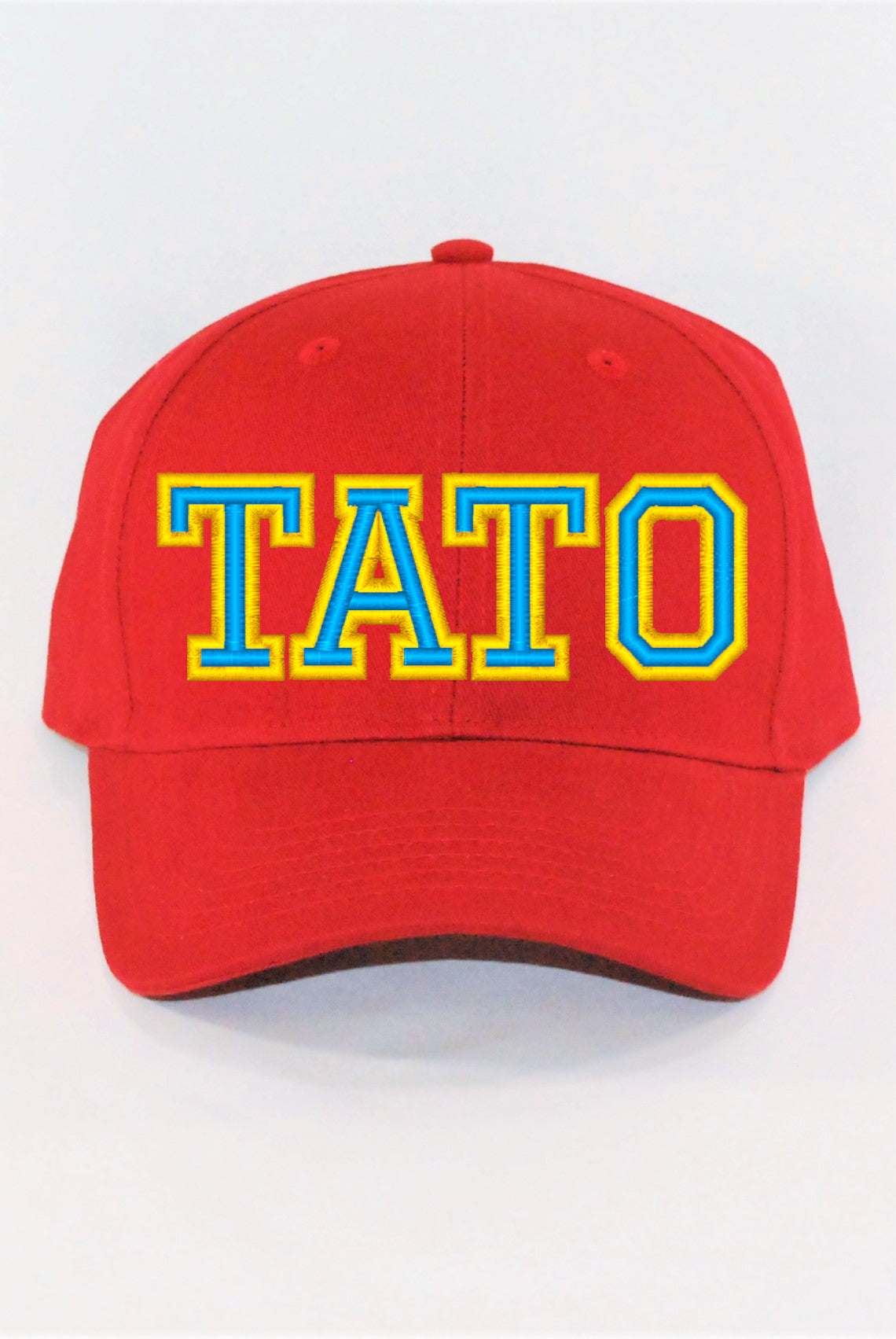 3D embroidered hat "TATO"