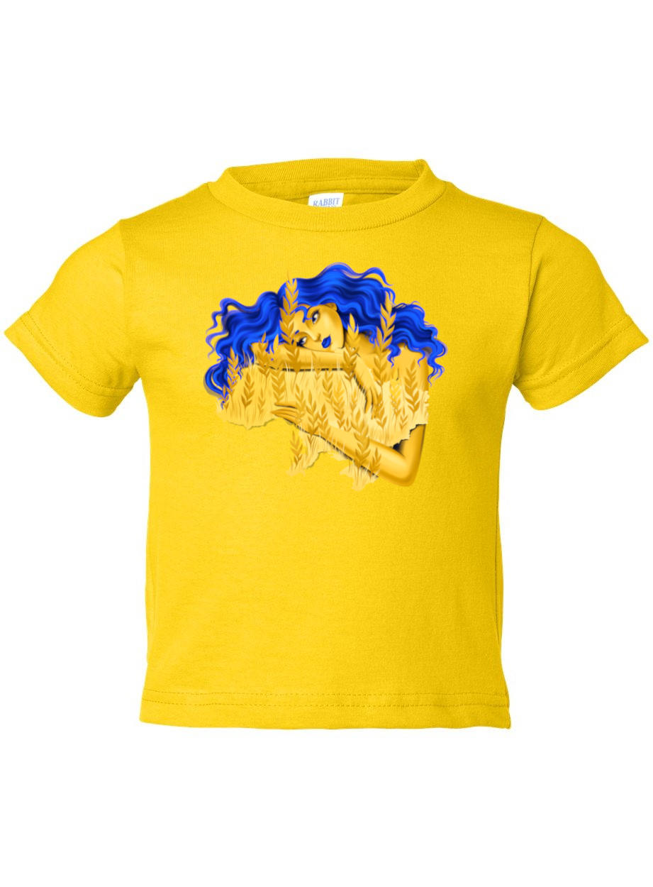 Toddler t-shirt "Berehynia"