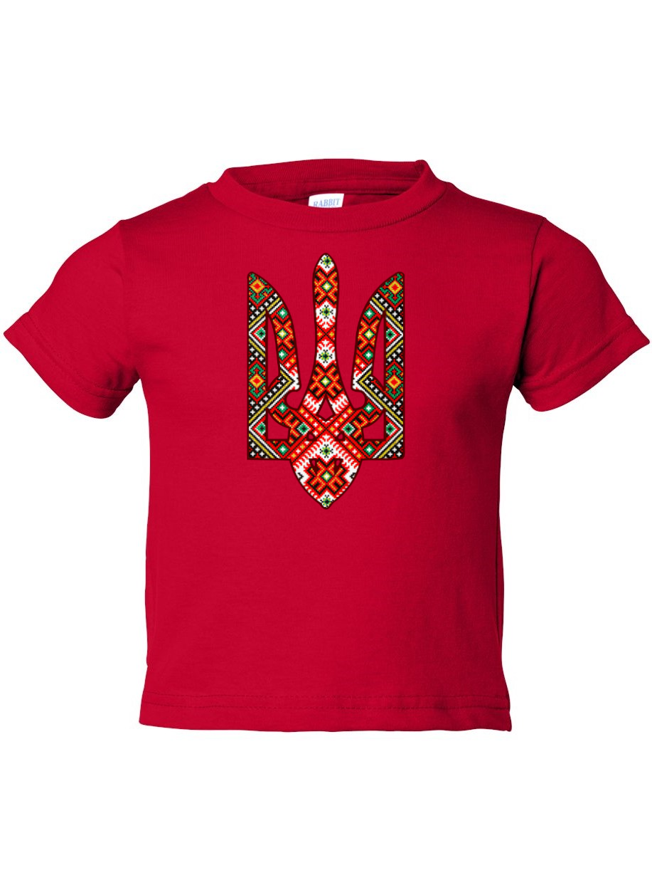 Toddler t-shirt "Etno Tryzub"